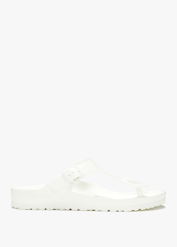 Gizeh EVA White Sandals
