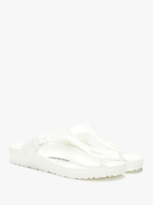 Gizeh EVA White Sandals