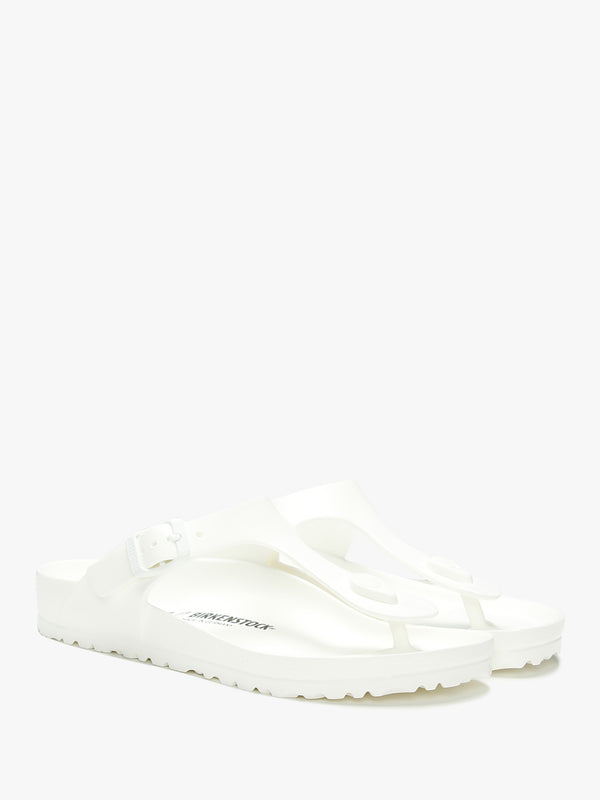 Gizeh EVA White Sandals