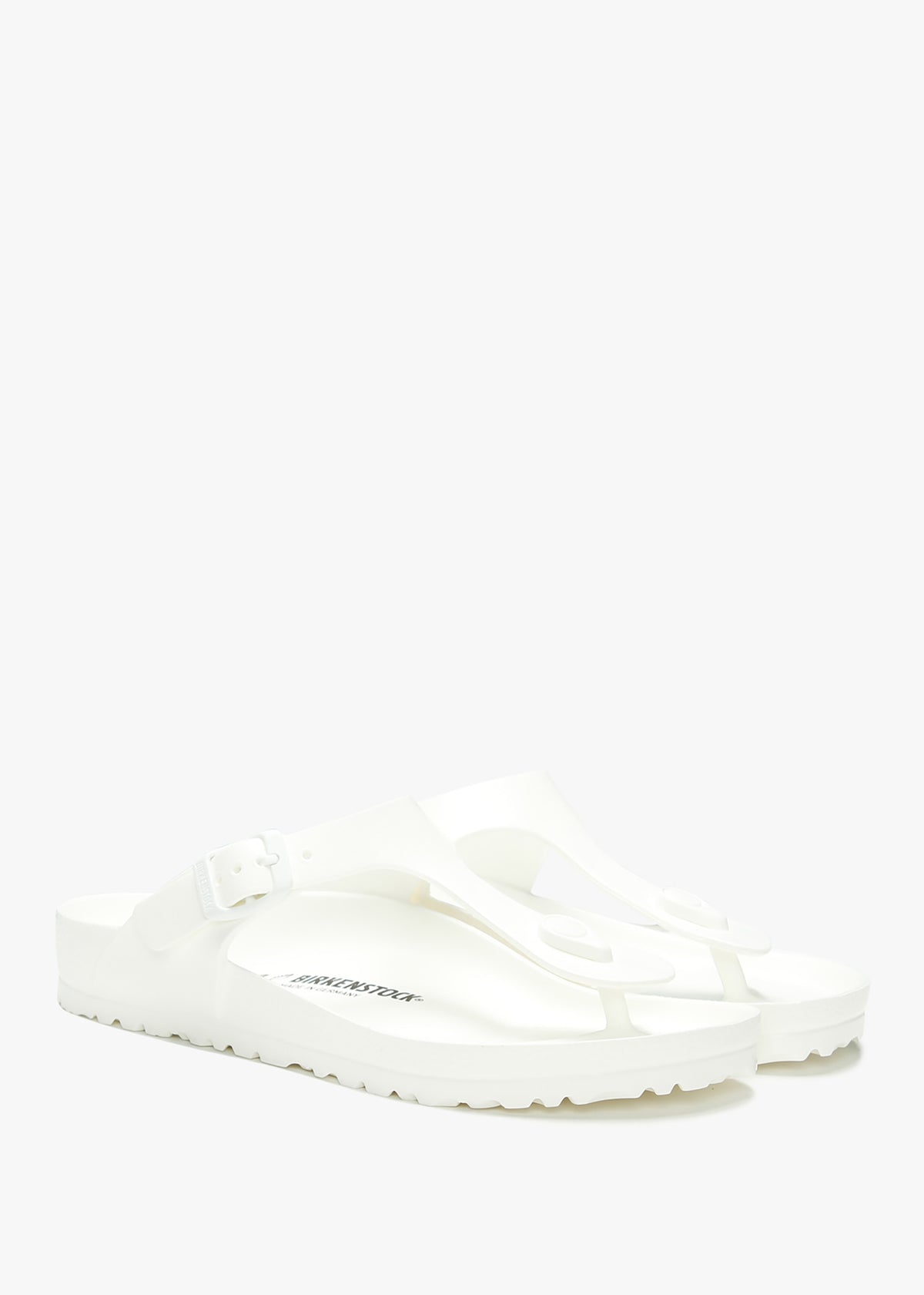 Gizeh EVA White Sandals