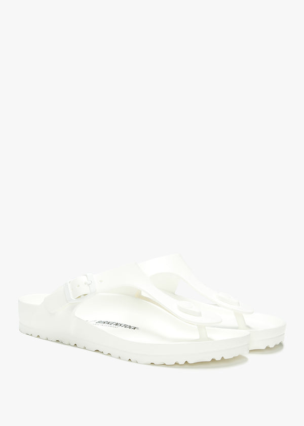 Gizeh EVA White Sandals