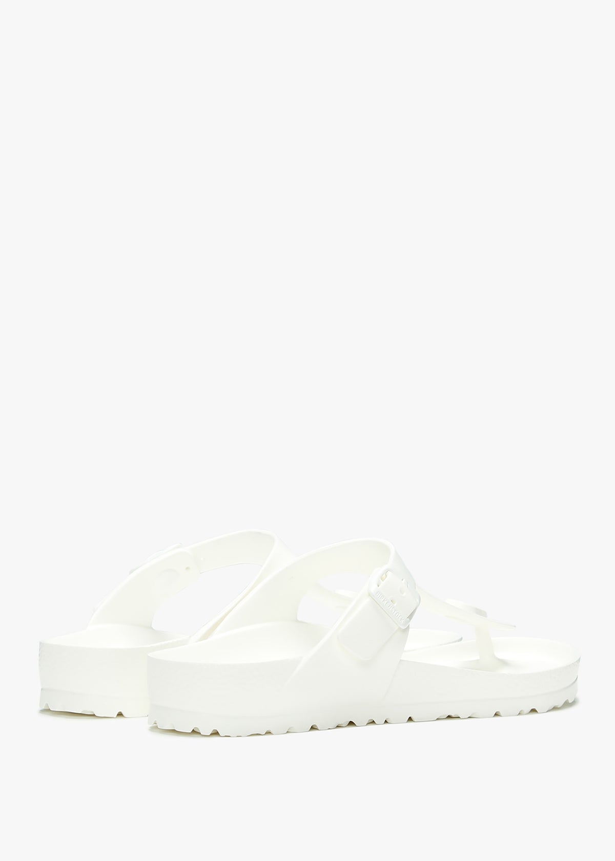 Gizeh EVA White Sandals