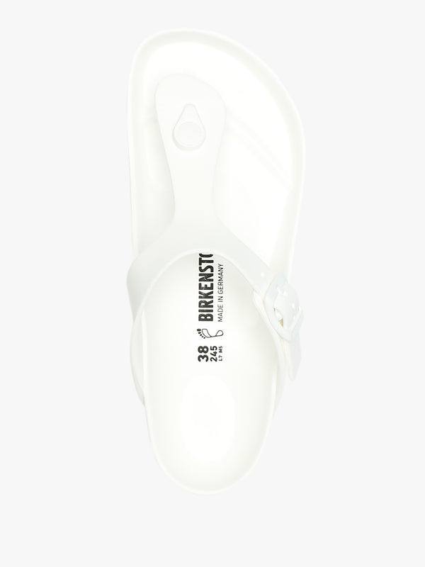 Gizeh EVA White Sandals