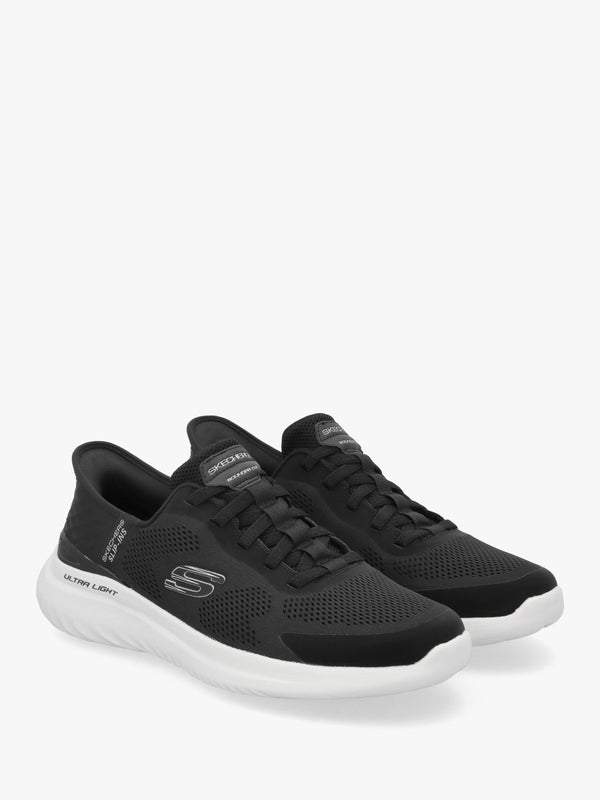Men’s Vegan Slip Ins Bounder 2.0 Emerged Black Trainers