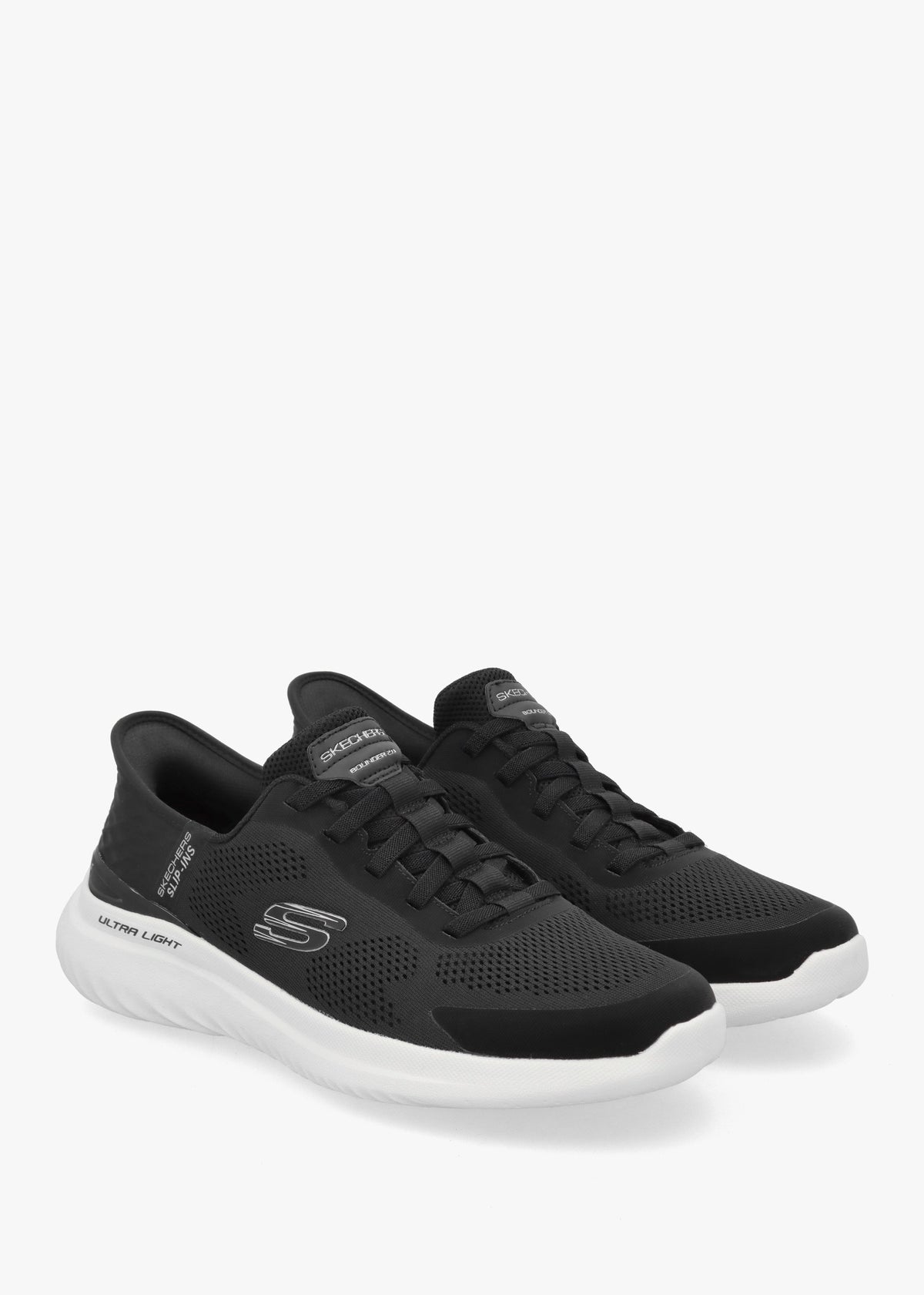 Men’s Vegan Slip Ins Bounder 2.0 Emerged Black Trainers
