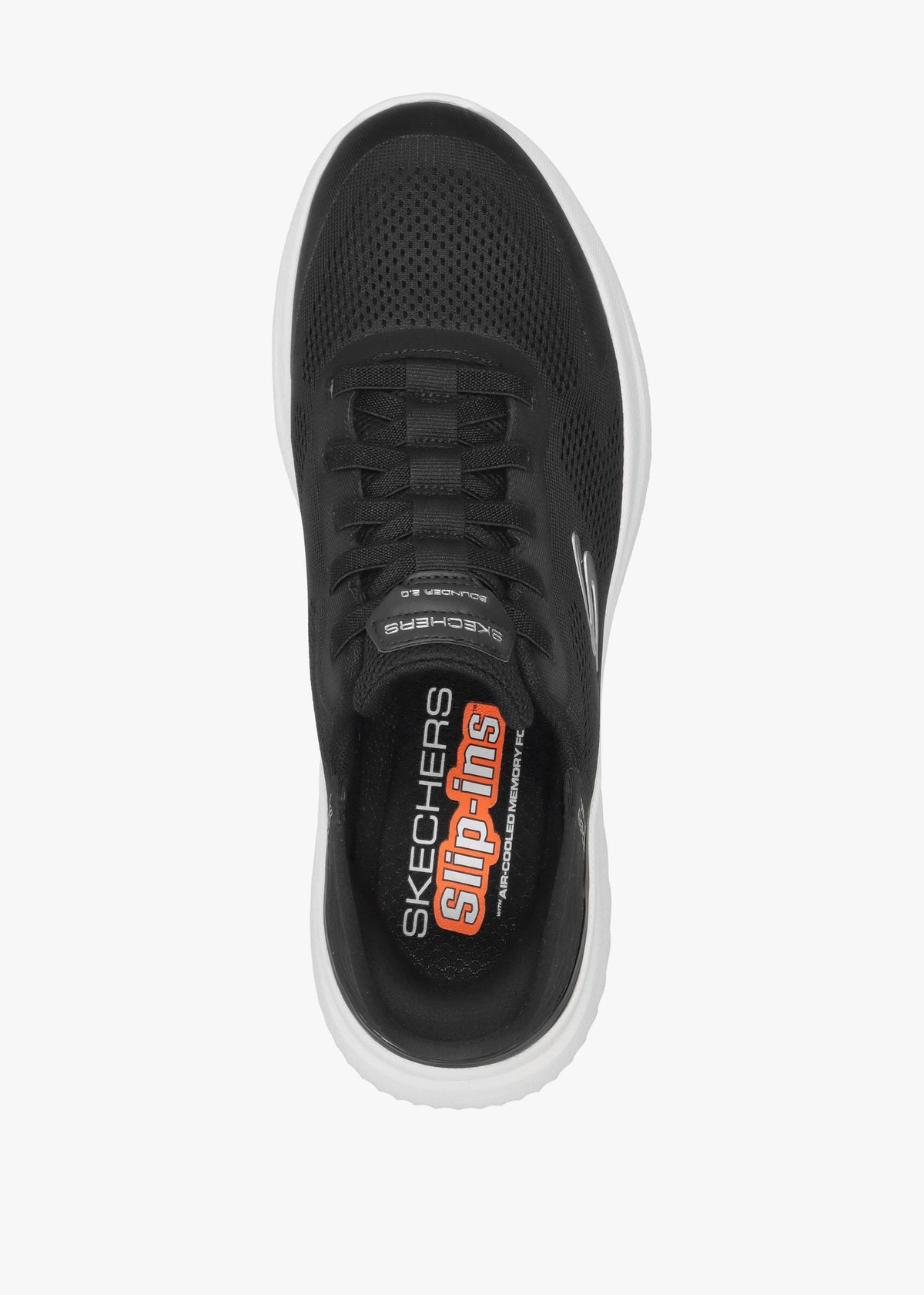 Men’s Vegan Slip Ins Bounder 2.0 Emerged Black Trainers