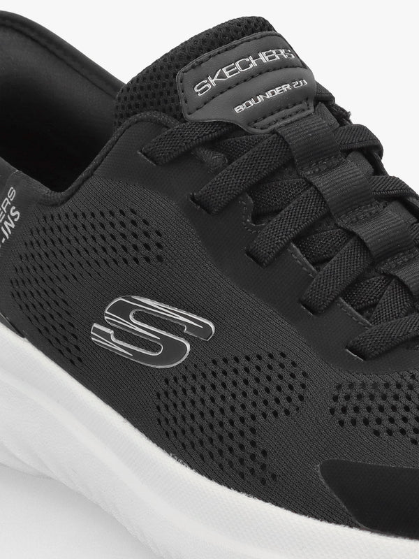 Men’s Vegan Slip Ins Bounder 2.0 Emerged Black Trainers