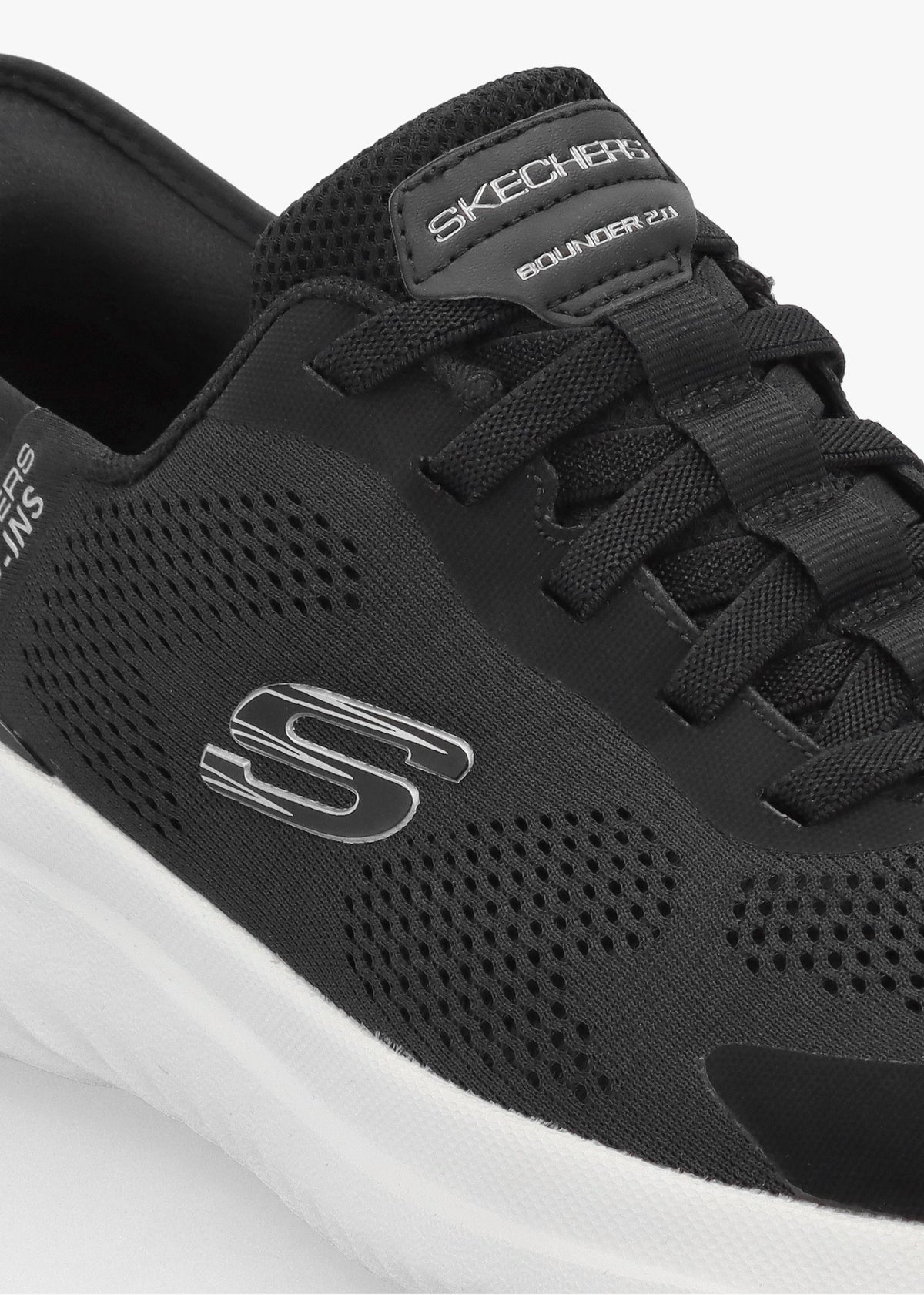 Men’s Vegan Slip Ins Bounder 2.0 Emerged Black Trainers
