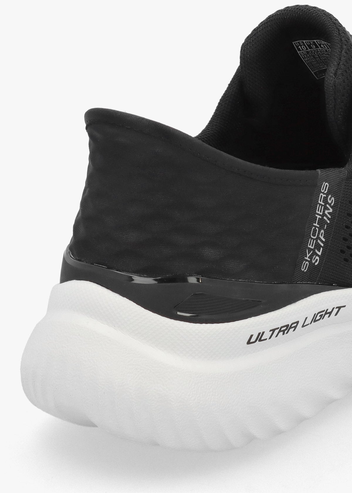 Men’s Vegan Slip Ins Bounder 2.0 Emerged Black Trainers