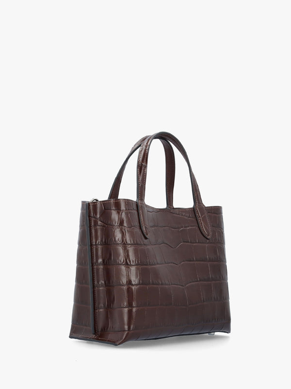 Willow 24 Maple Leather Tote Bag