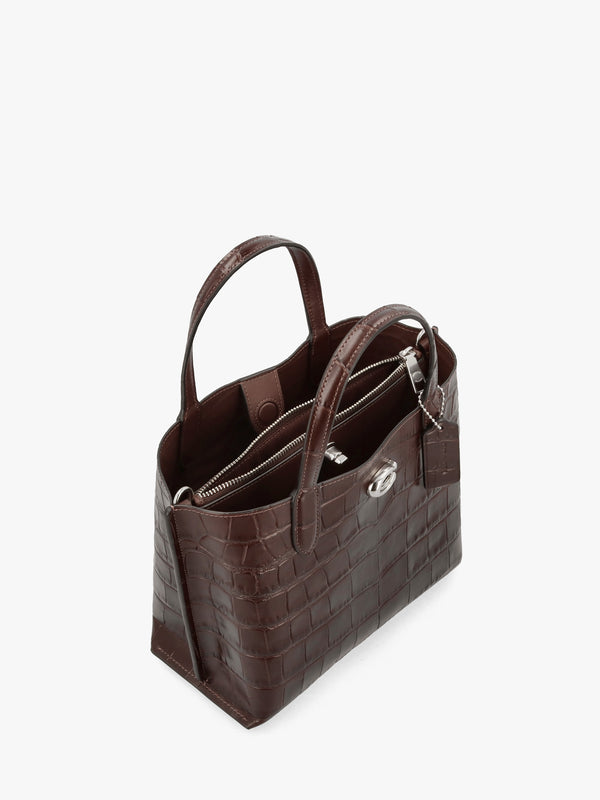 Willow 24 Maple Leather Tote Bag