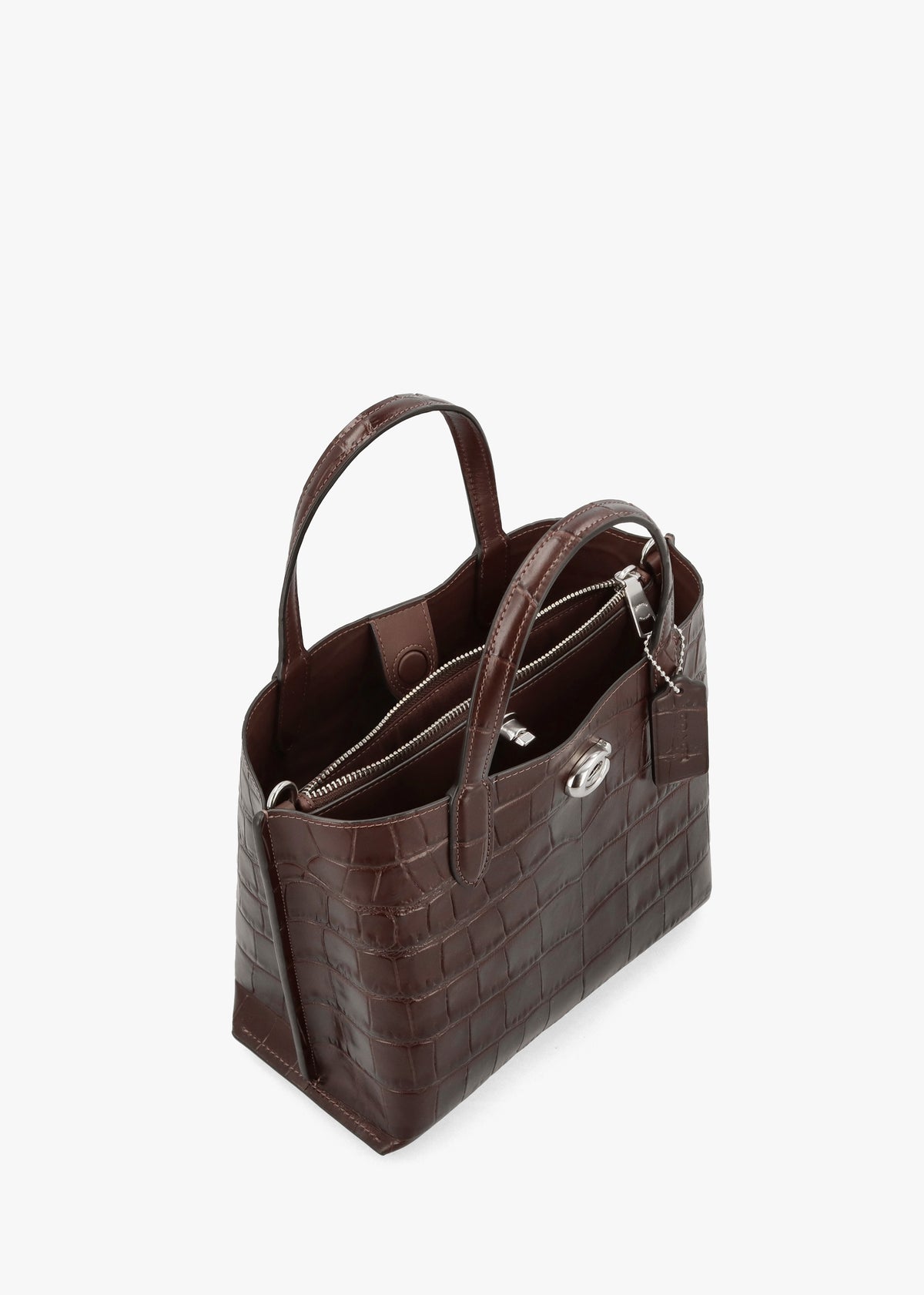 Willow 24 Maple Leather Tote Bag
