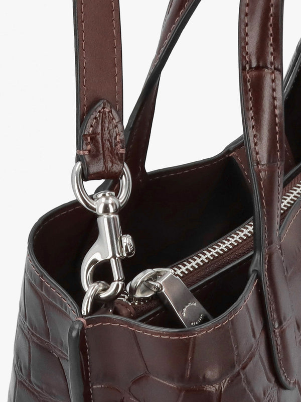 Willow 24 Maple Leather Tote Bag