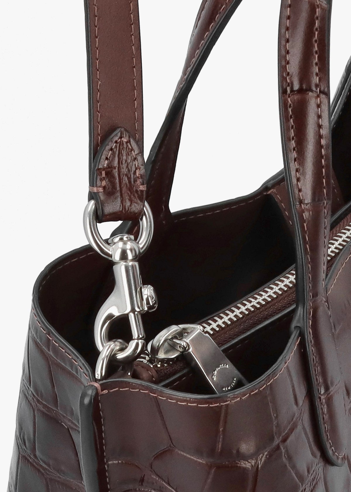 Willow 24 Maple Leather Tote Bag