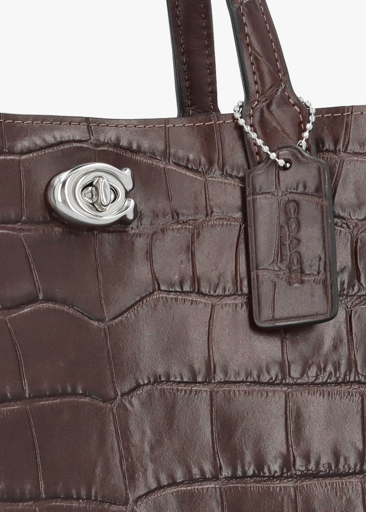 Willow 24 Maple Leather Tote Bag