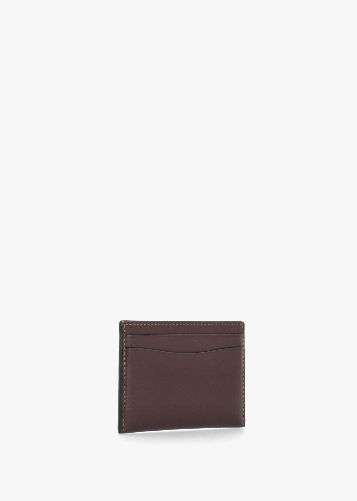 Essentials Maple Leather Card Case