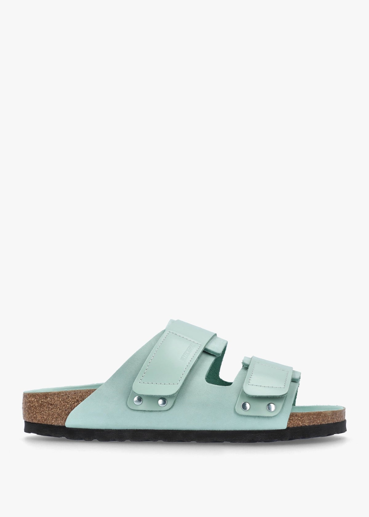 Uji Surf Nubuck Leather Two Bar Mules
