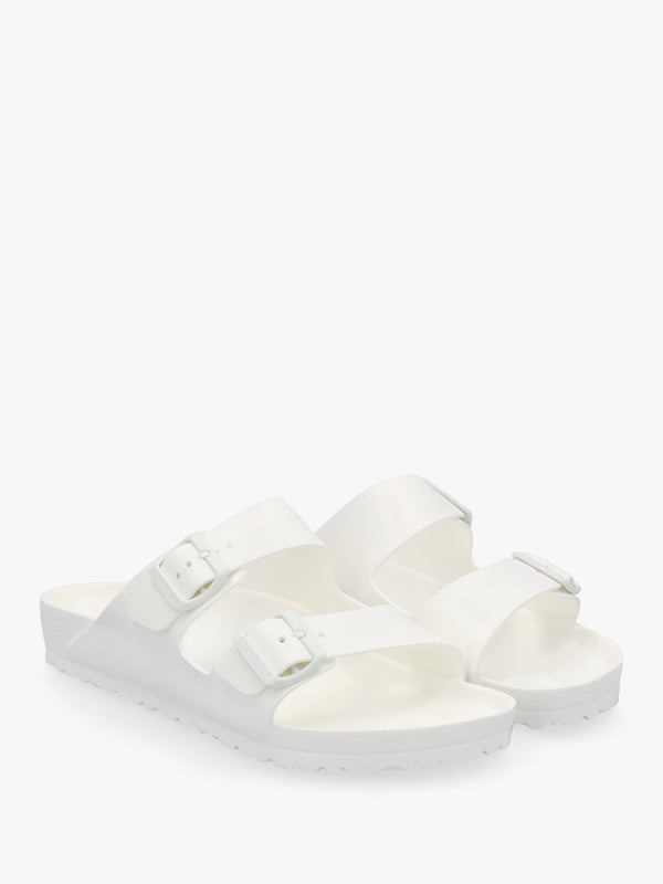 Men's Arizona EVA White Two Bar Mules