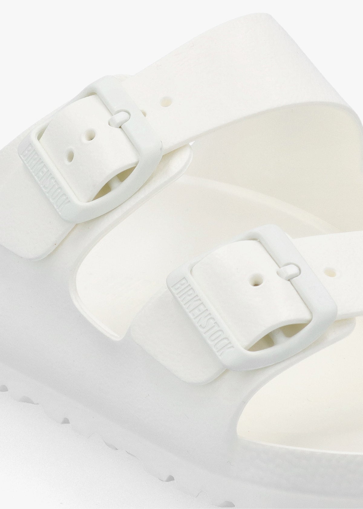 Men's Arizona EVA White Two Bar Mules