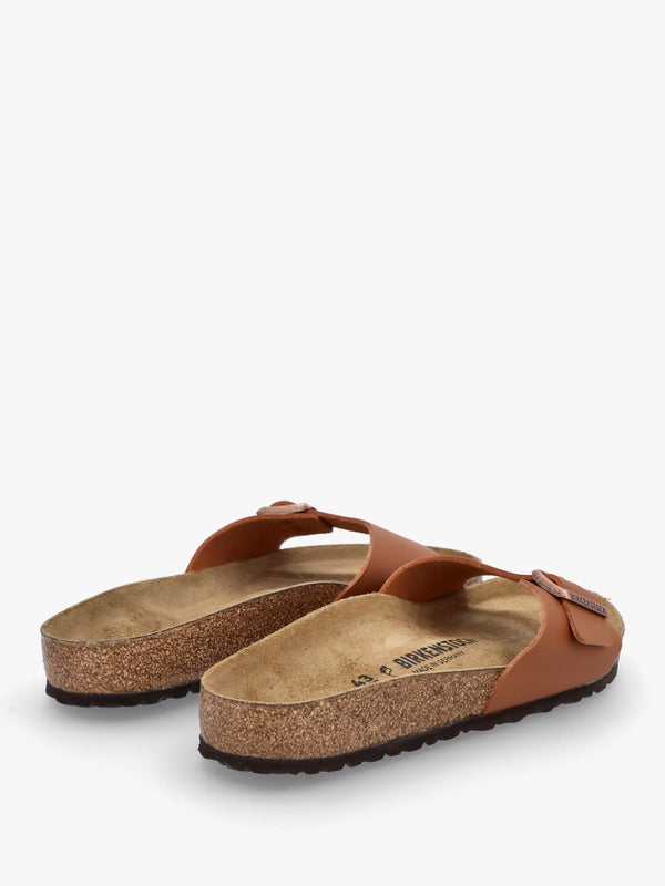 Men's Madrid Birko-Flor Ginger Brown Mules