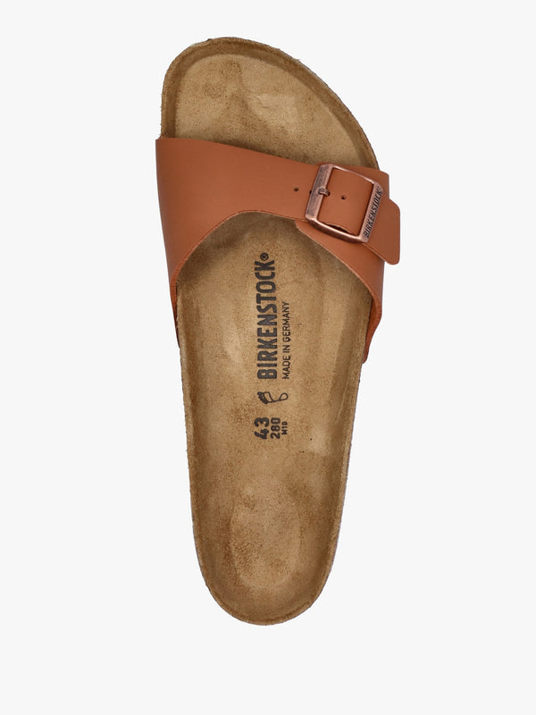 Men's Madrid Birko-Flor Ginger Brown Mules