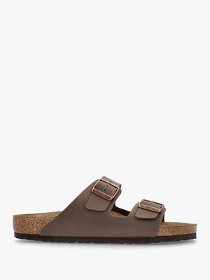 Men's Arizona Birko-Flor Mocca Two Bar Mules