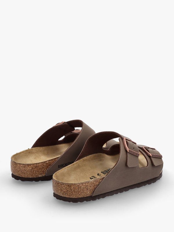 Men's Arizona Birko-Flor Mocca Two Bar Mules