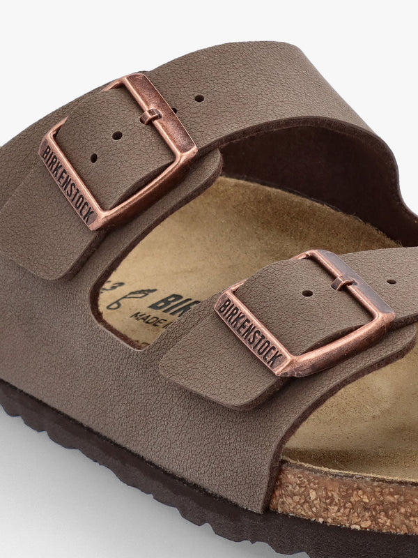 Men's Arizona Birko-Flor Mocca Two Bar Mules