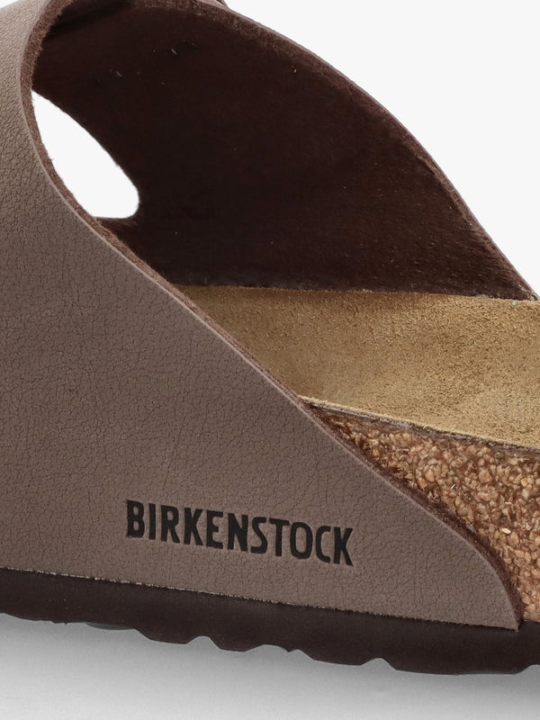Men's Arizona Birko-Flor Mocca Two Bar Mules