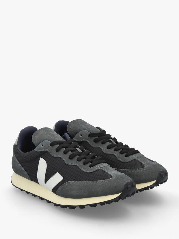 Mens Rio Branco Trainers In Black White Oxford Grey