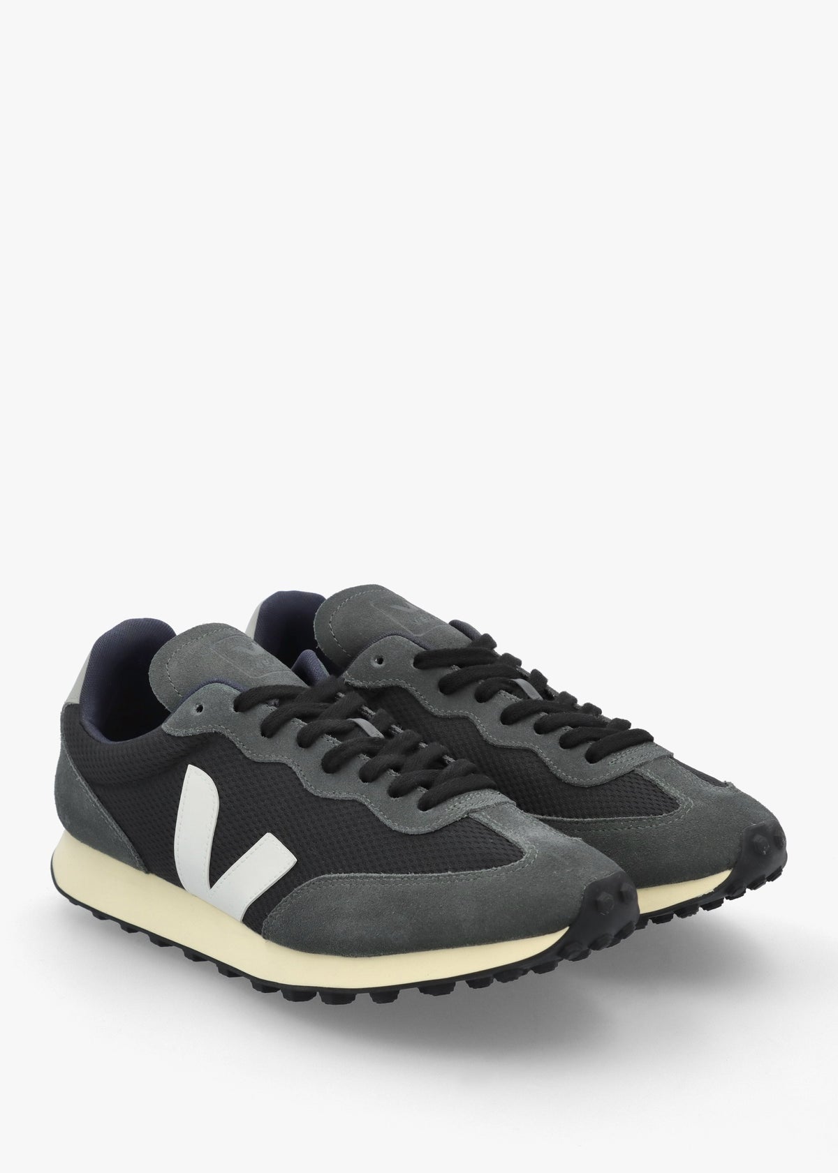 Mens Rio Branco Trainers In Black White Oxford Grey