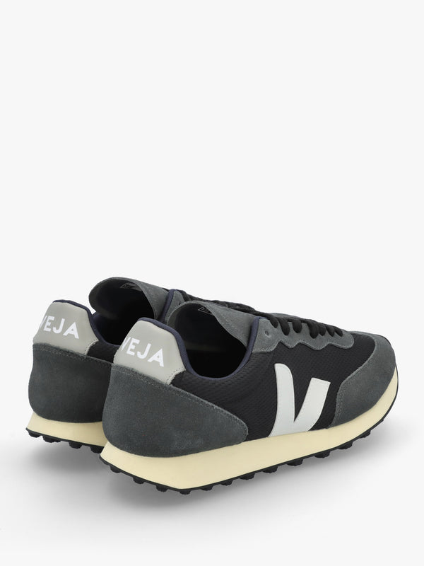 Mens Rio Branco Trainers In Black White Oxford Grey