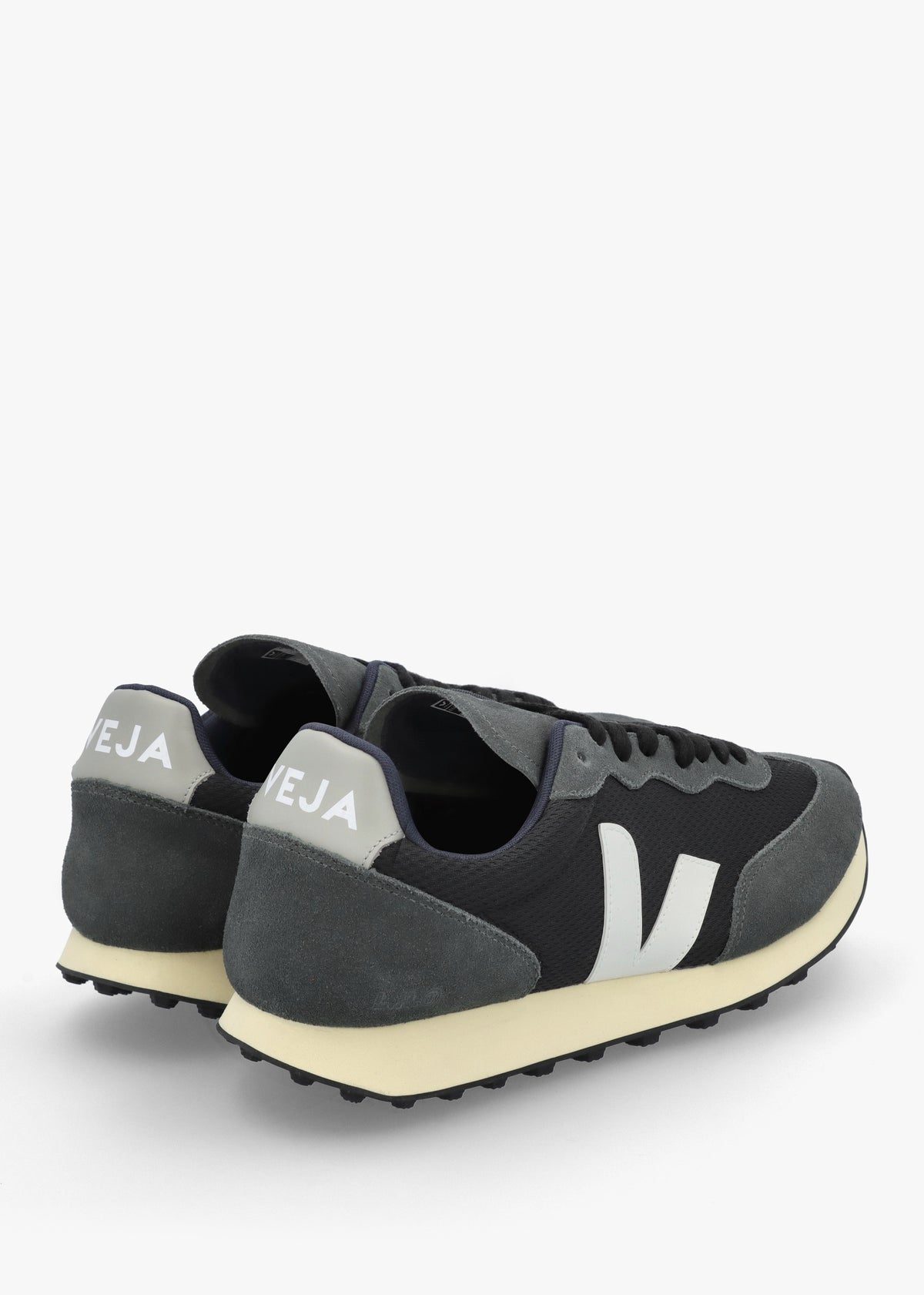 Mens Rio Branco Trainers In Black White Oxford Grey