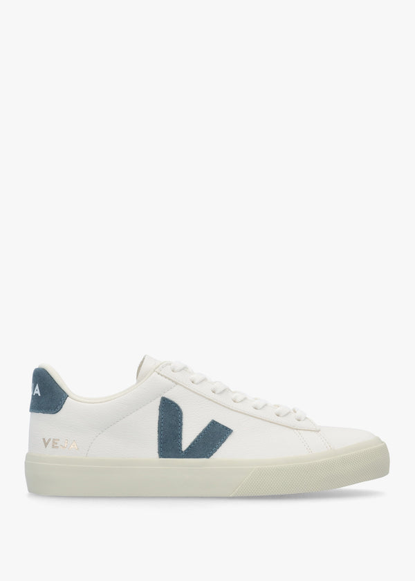 Campo Chromefree Leather Extra White California Trainers