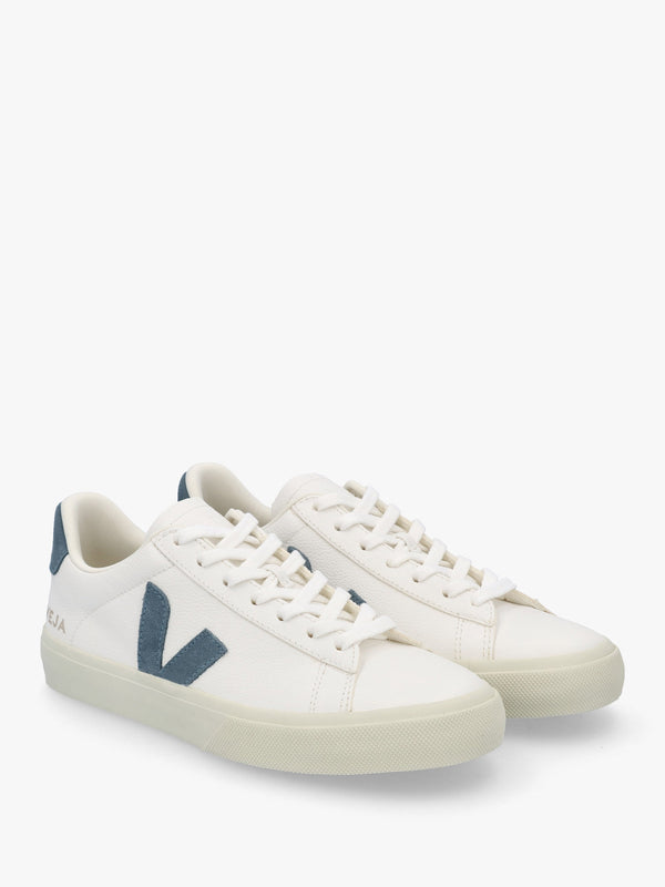 Campo Chromefree Leather Extra White California Trainers