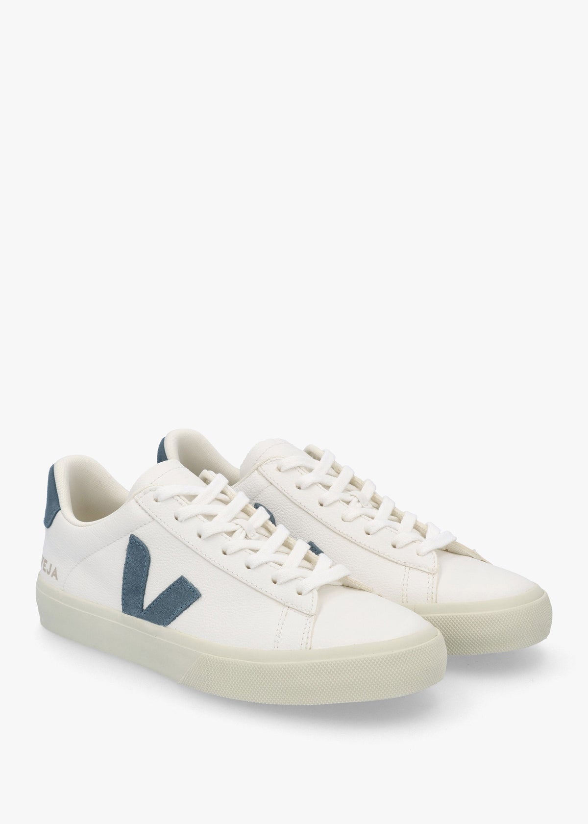 Campo Chromefree Leather Extra White California Trainers