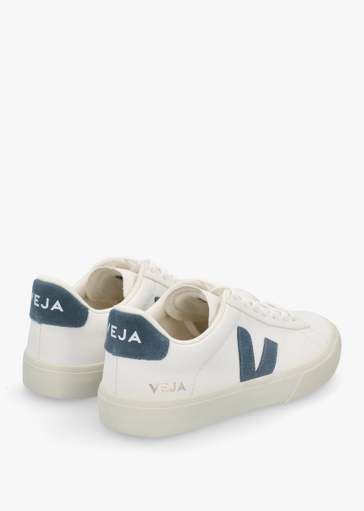 Campo Chromefree Leather Extra White California Trainers