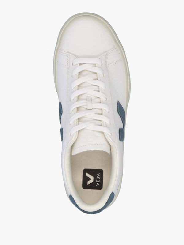 Campo Chromefree Leather Extra White California Trainers