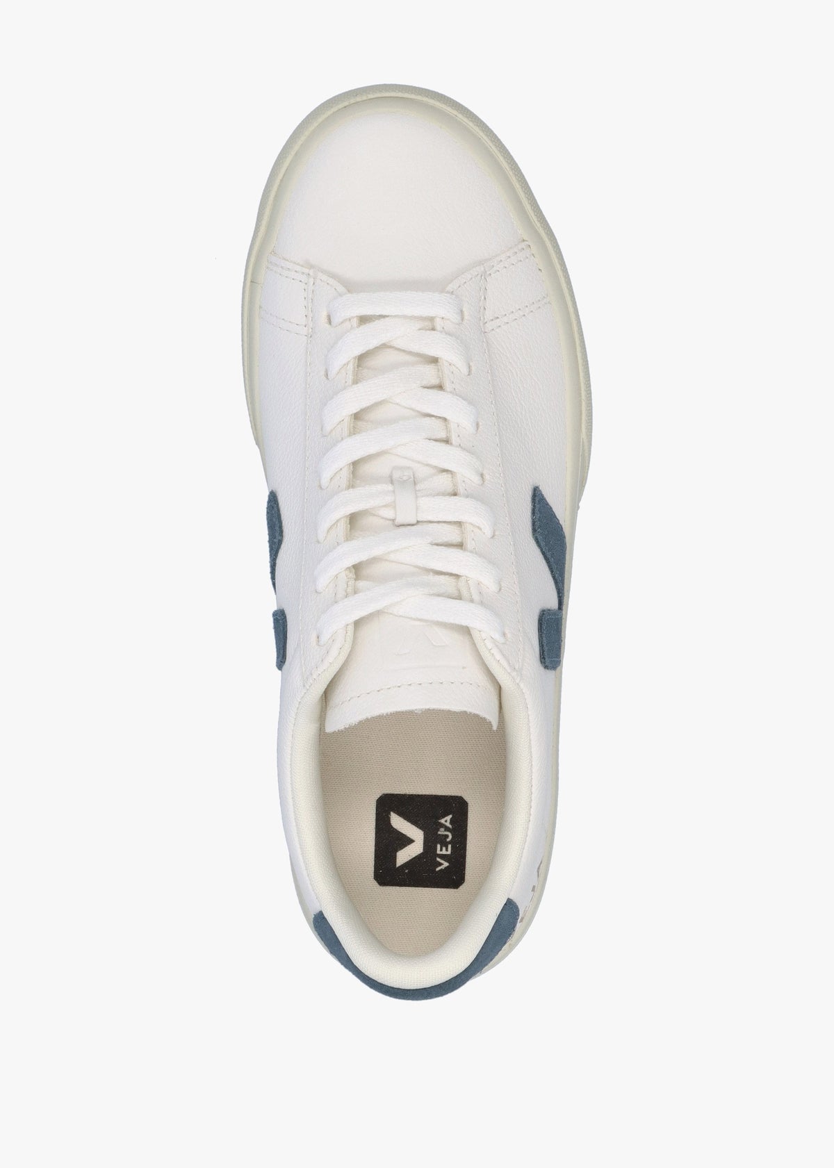 Campo Chromefree Leather Extra White California Trainers