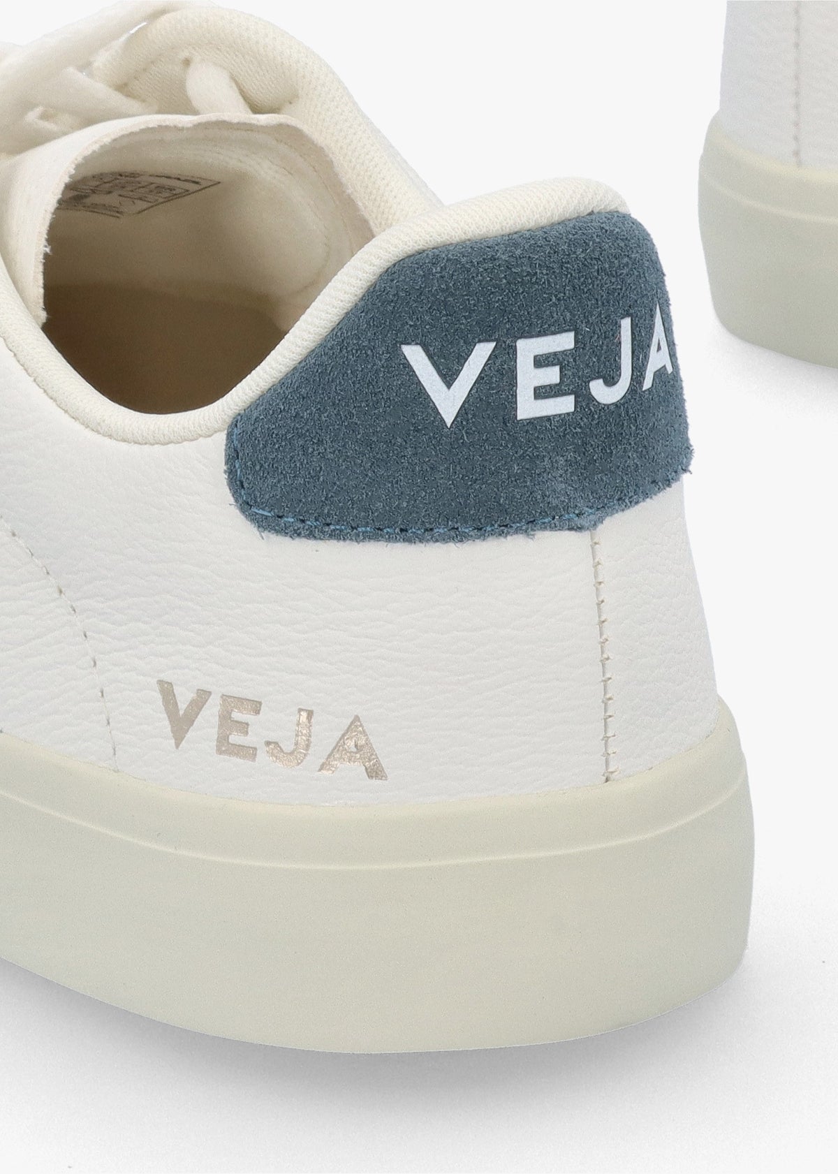 Campo Chromefree Leather Extra White California Trainers