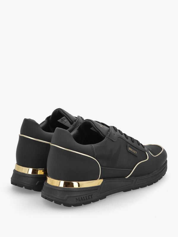 Men’s Popham Lite Triple Black Gold Camo Trainers