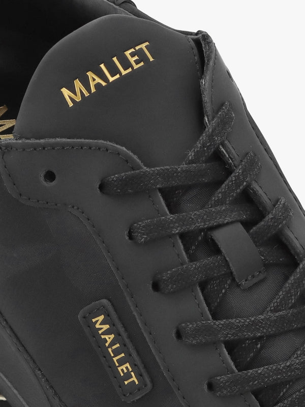 Men’s Popham Lite Triple Black Gold Camo Trainers