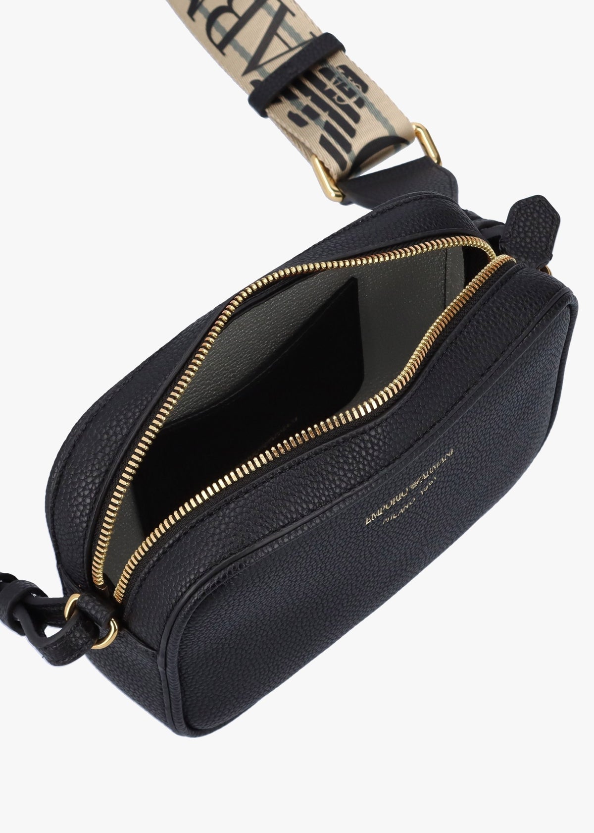 Piped II Black & Silver Camera Bag