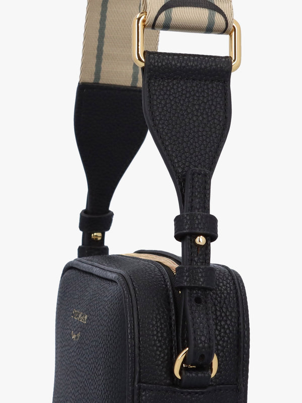 Piped II Black & Silver Camera Bag