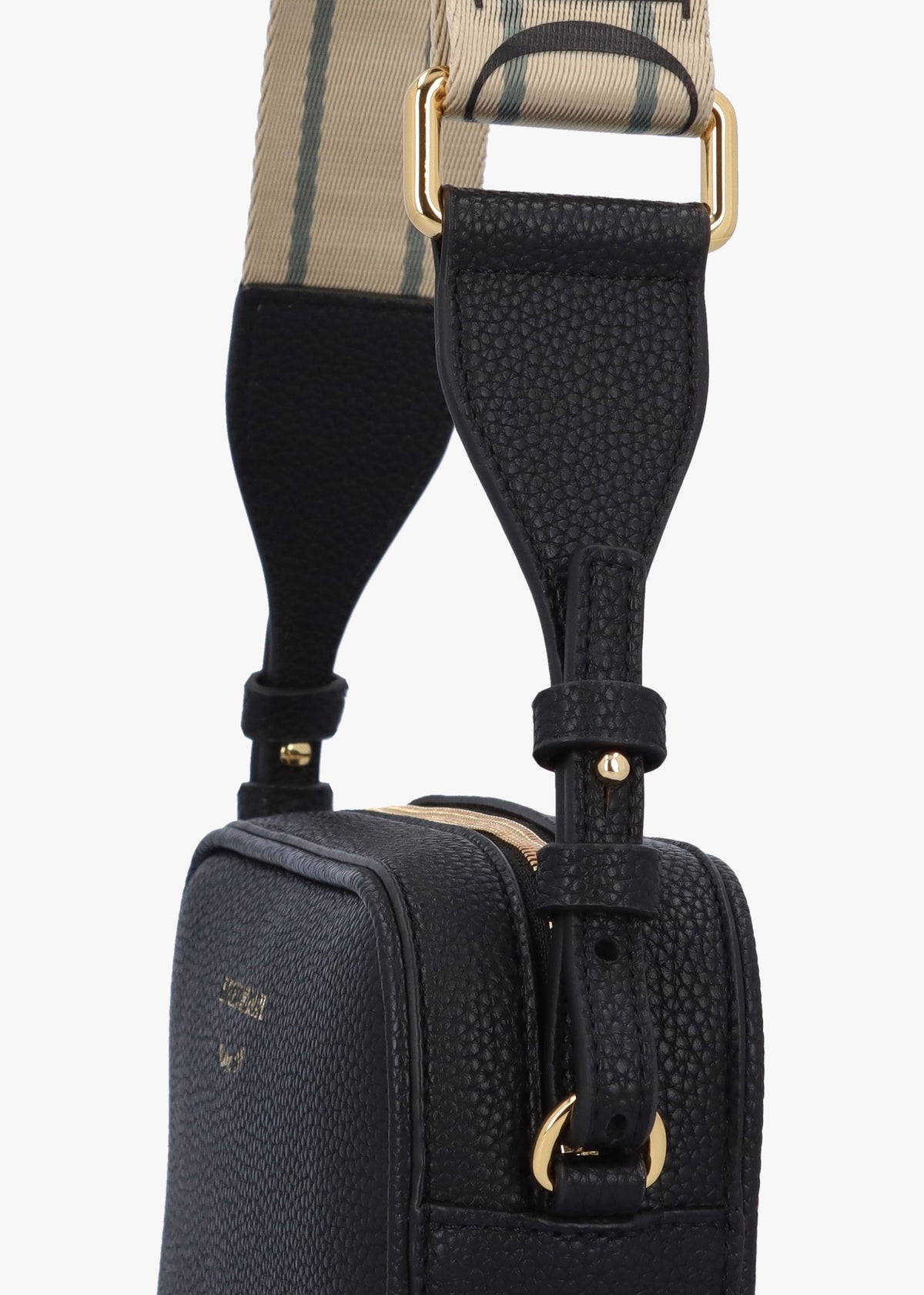 Piped II Black & Silver Camera Bag