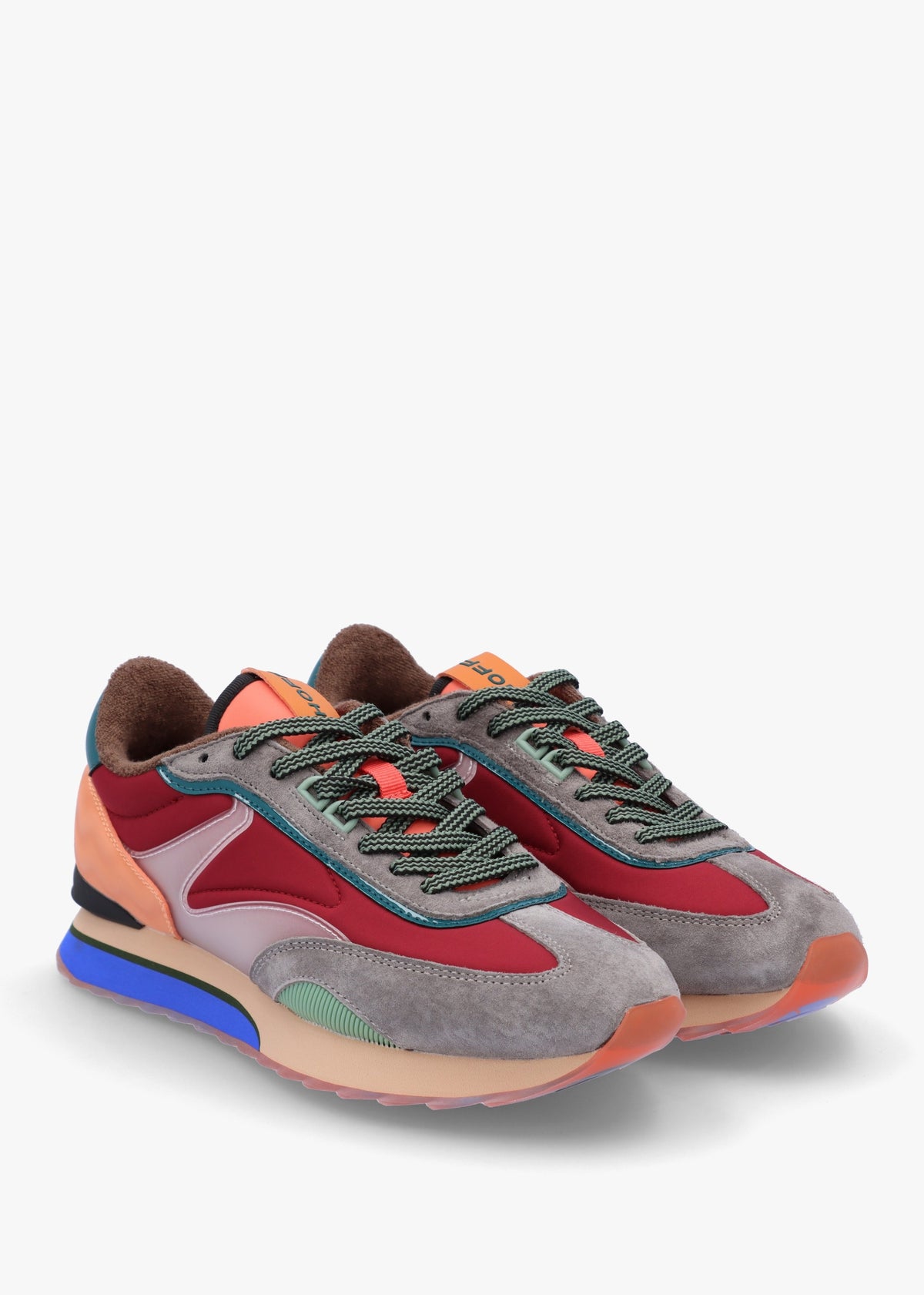 Art The James Multicoloured Trainers