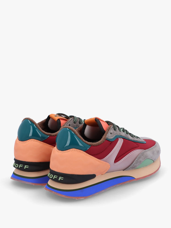Art The James Multicoloured Trainers