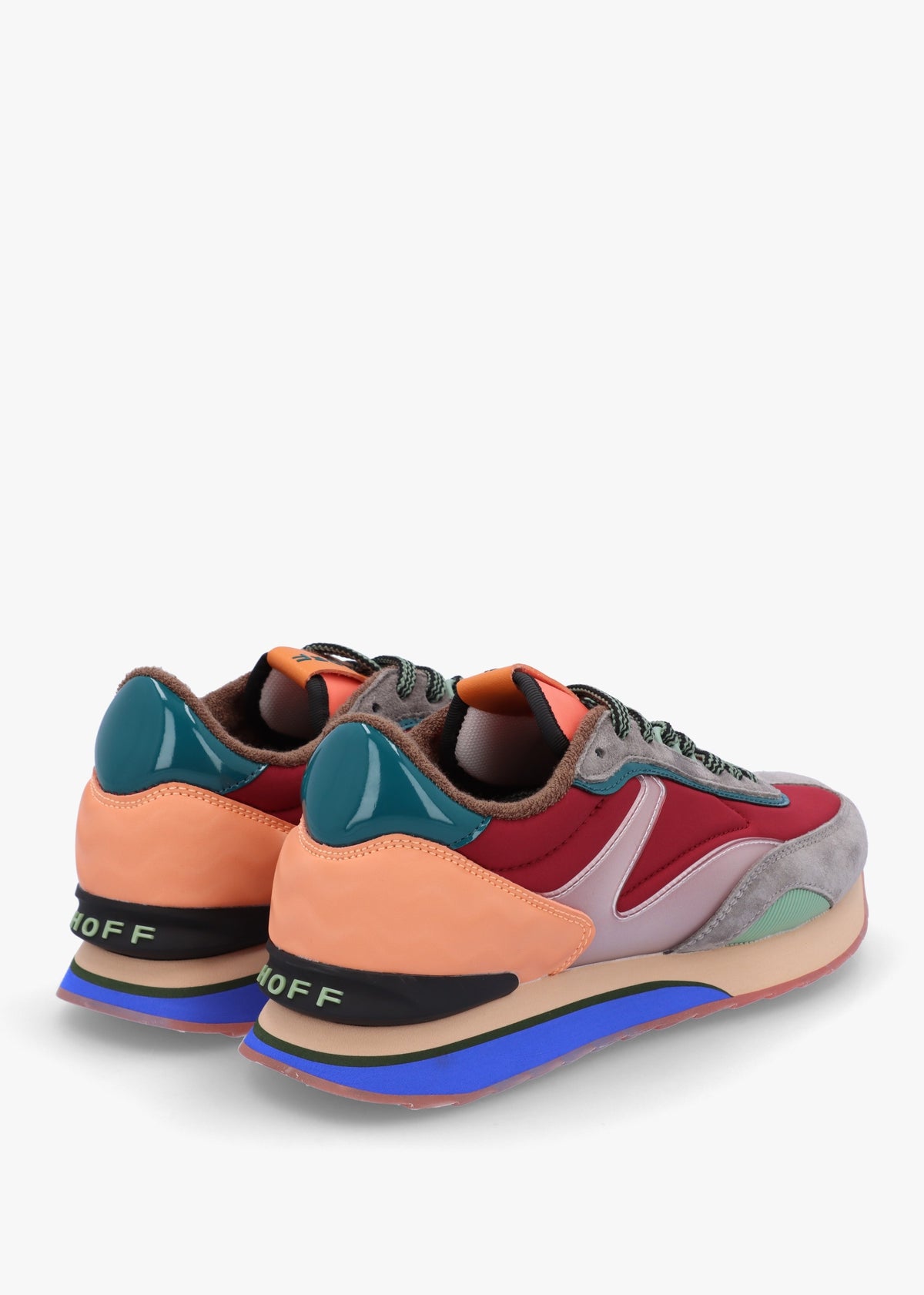 Art The James Multicoloured Trainers