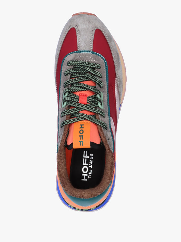 Art The James Multicoloured Trainers