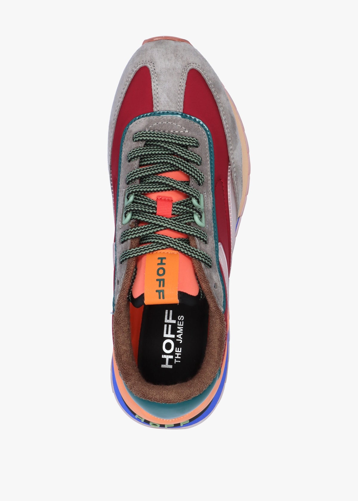 Art The James Multicoloured Trainers